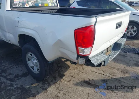 2016 Toyota Tacoma Sr из США, поврежденный, VIN 5TFRX5GN3GX071535